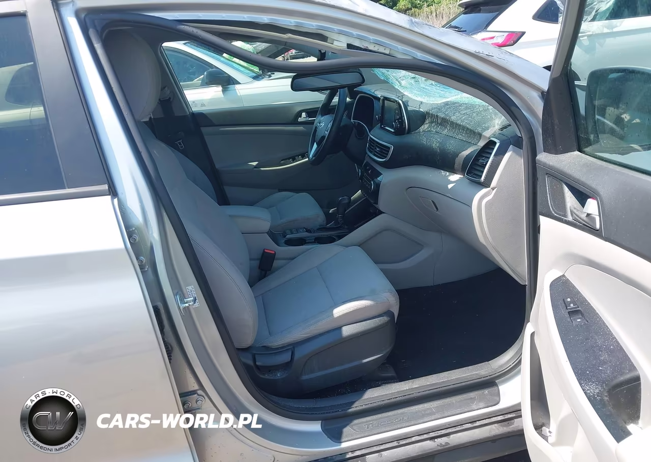2020 Hyundai Tucson Value VIN:KM8J3CA44LU254981 - 5