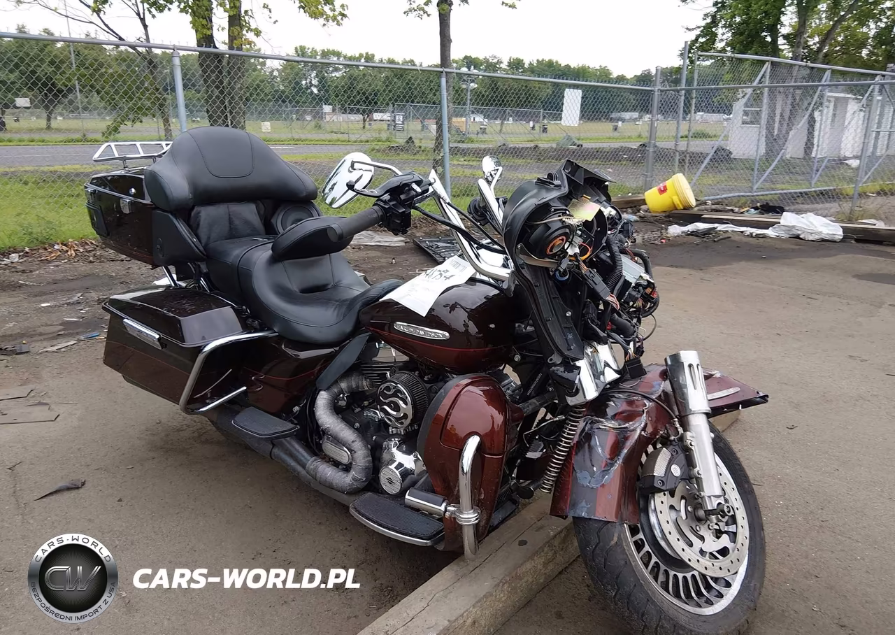 2011 Harley-Davidson Flhtk