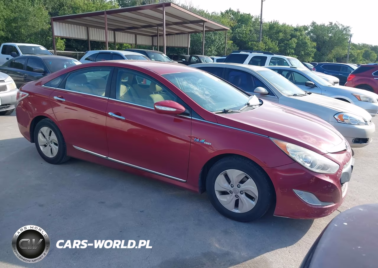 2013 Hyundai Sonata Hybrid – zdjęcie 1 z 11