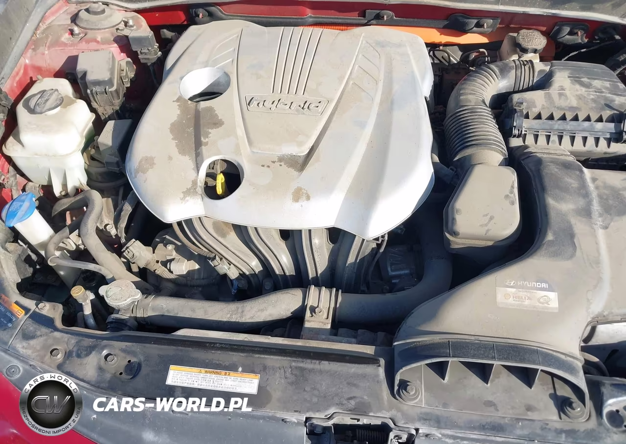 2013 Hyundai Sonata Hybrid VIN:KMHEC4A40DA096391 - 10
