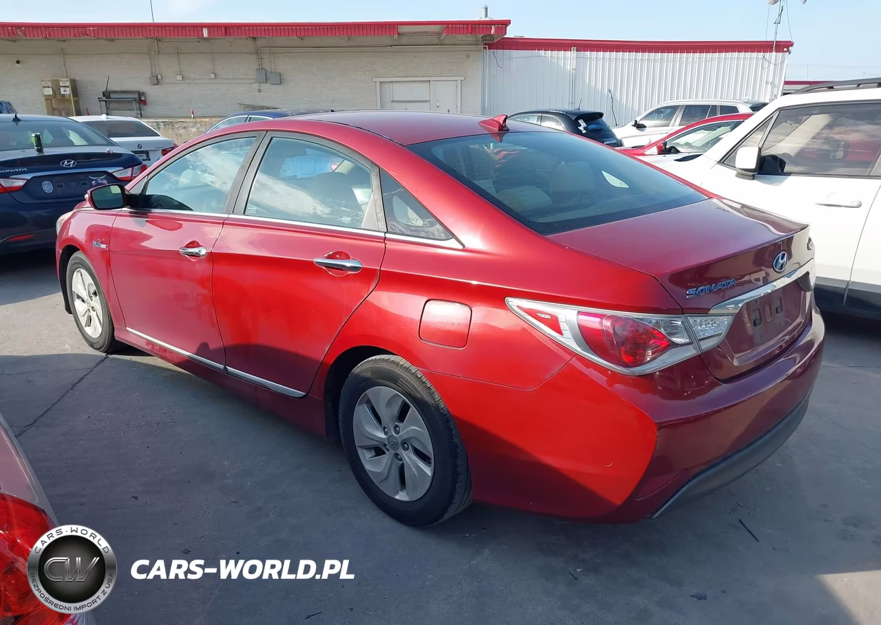 2013 Hyundai Sonata Hybrid VIN:KMHEC4A40DA096391 - 3
