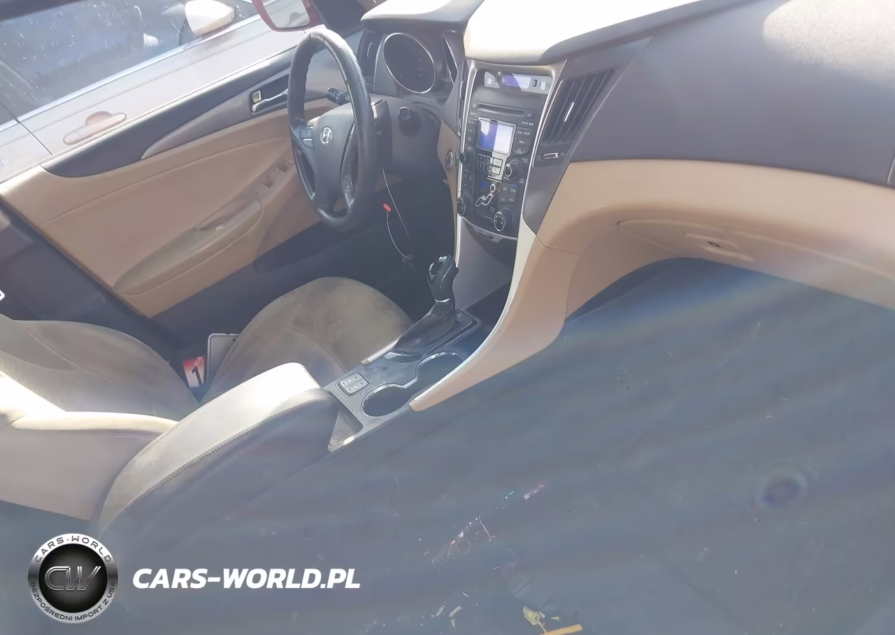 2013 Hyundai Sonata Hybrid VIN:KMHEC4A40DA096391 - 5