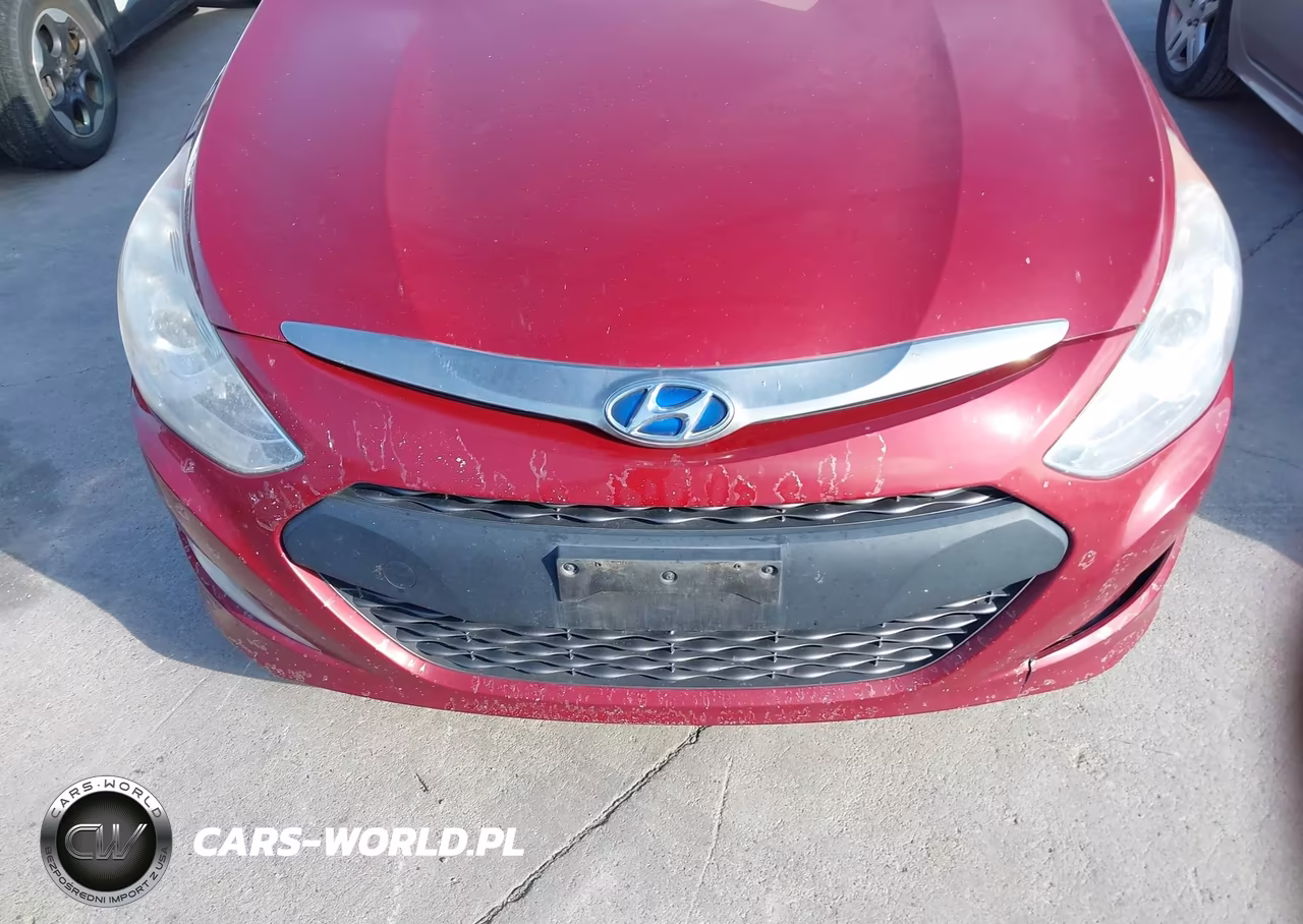 2013 Hyundai Sonata Hybrid VIN:KMHEC4A40DA096391 - 6