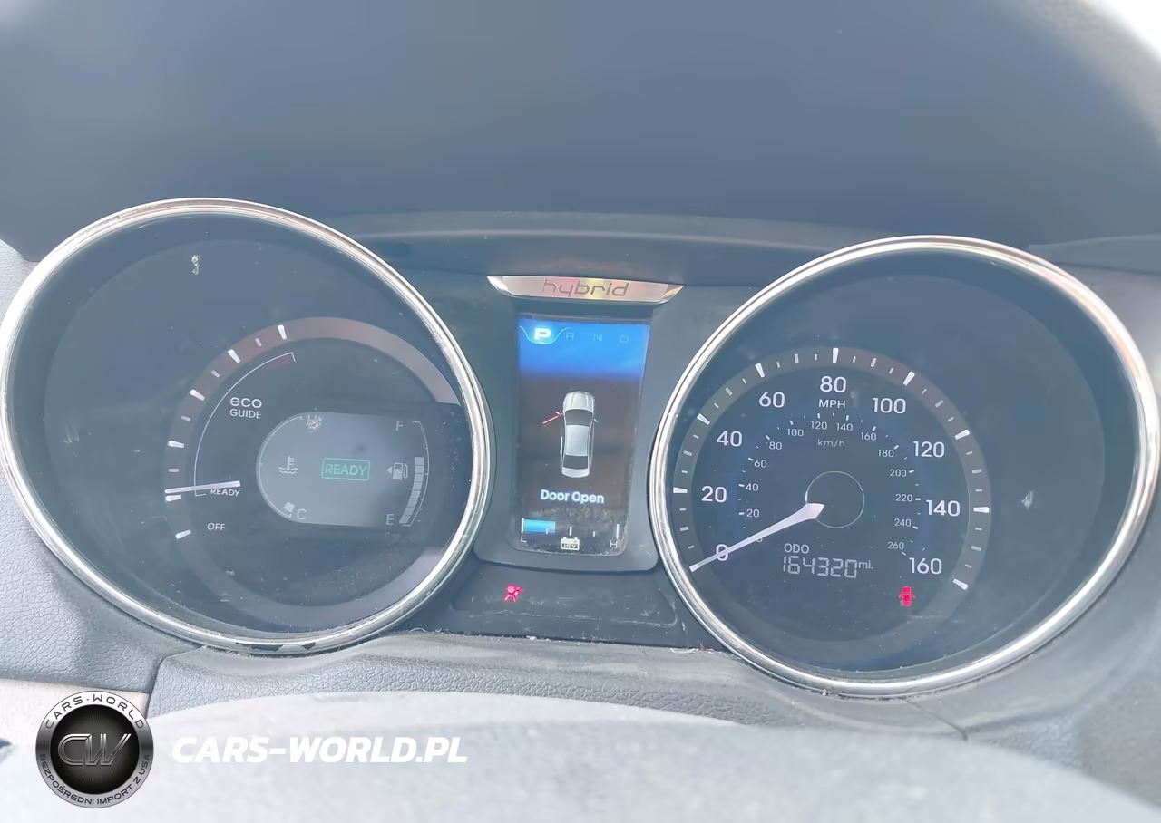 2013 Hyundai Sonata Hybrid VIN:KMHEC4A40DA096391 - 7