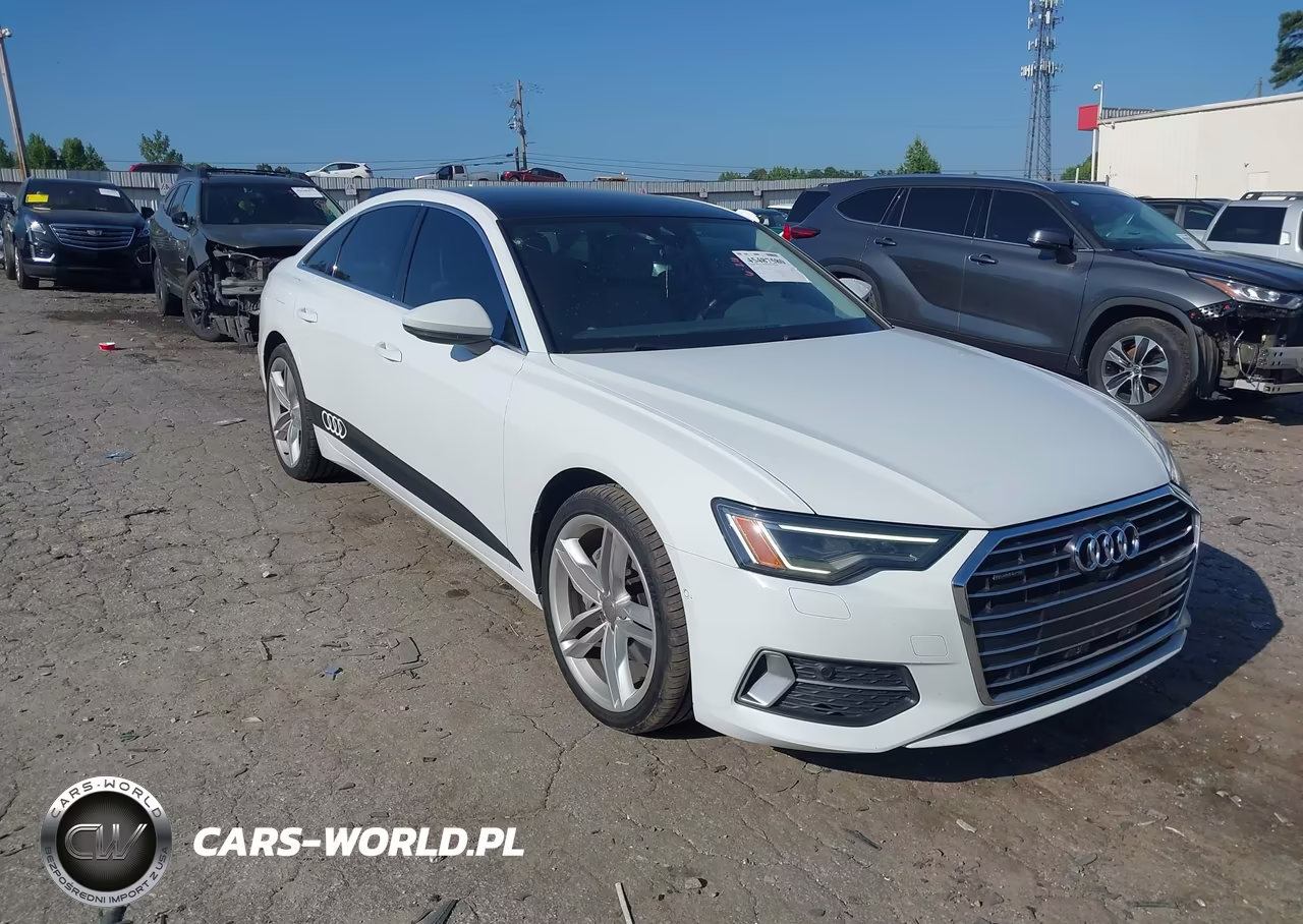 2019 Audi A6 45 Premium