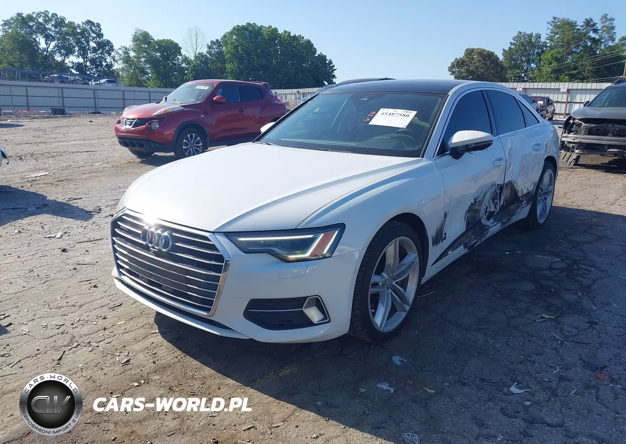 2019 Audi A6 45 Premium VIN:WAUE8AF27KN127974 - 2