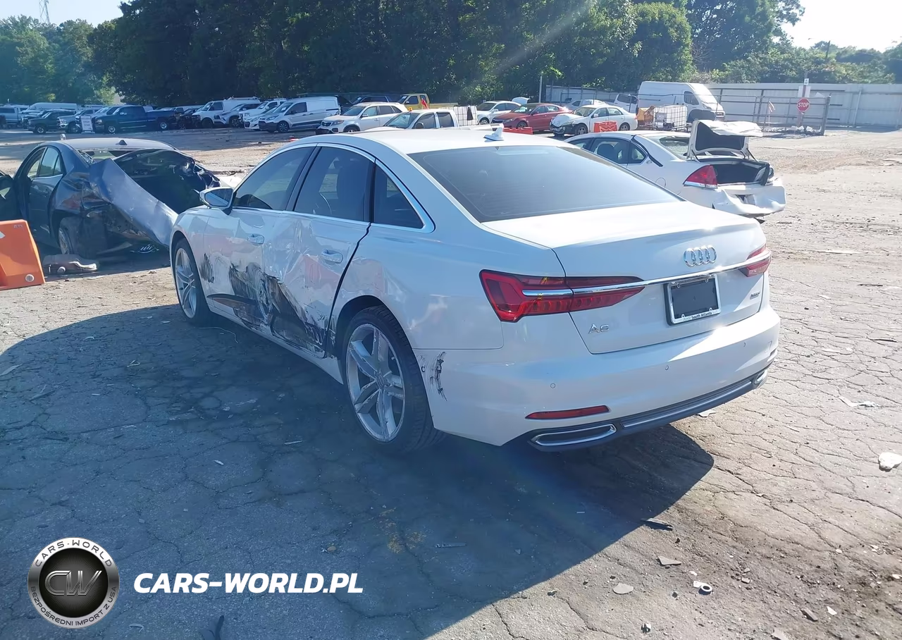 2019 Audi A6 45 Premium VIN:WAUE8AF27KN127974 - 3