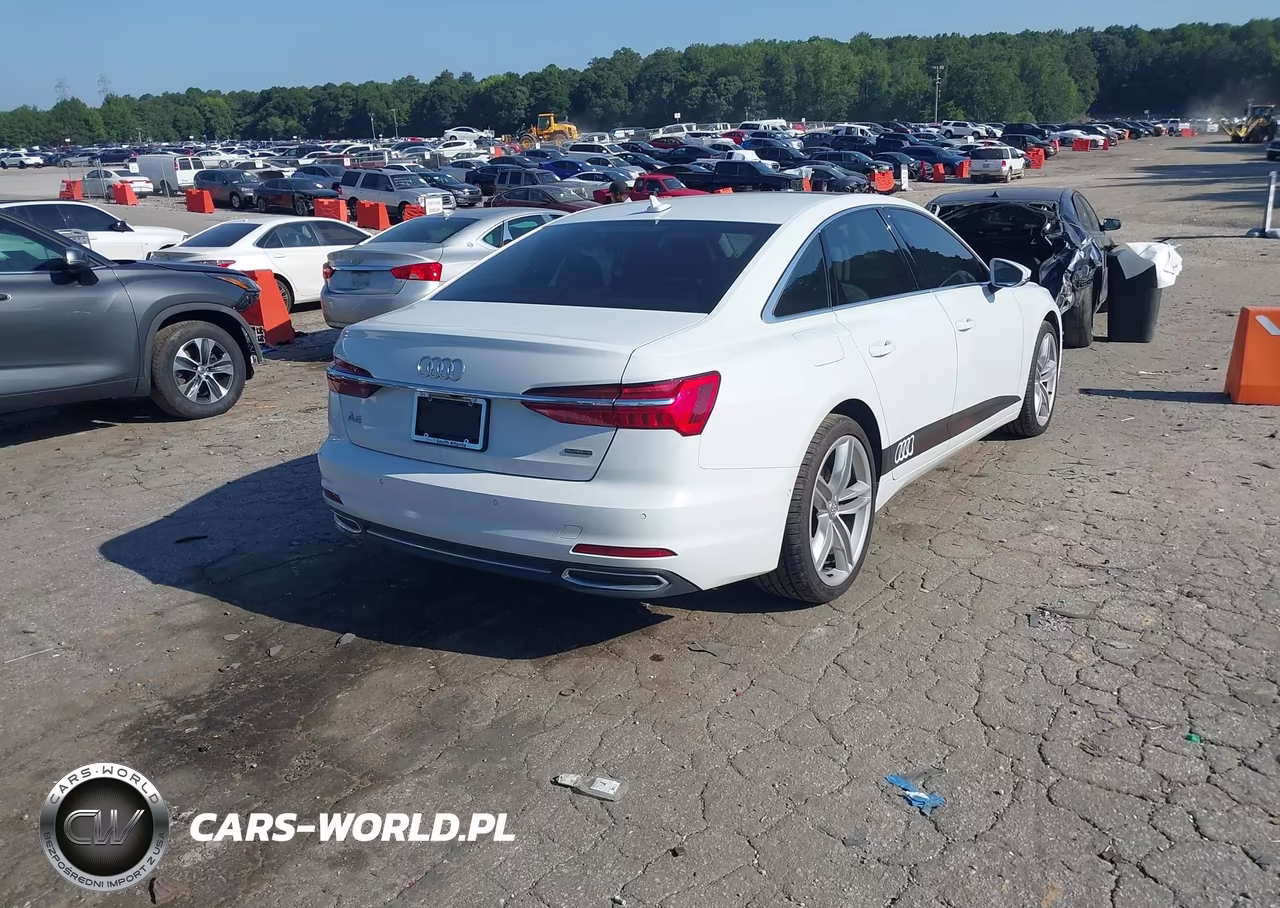 2019 Audi A6 45 Premium VIN:WAUE8AF27KN127974 - 4