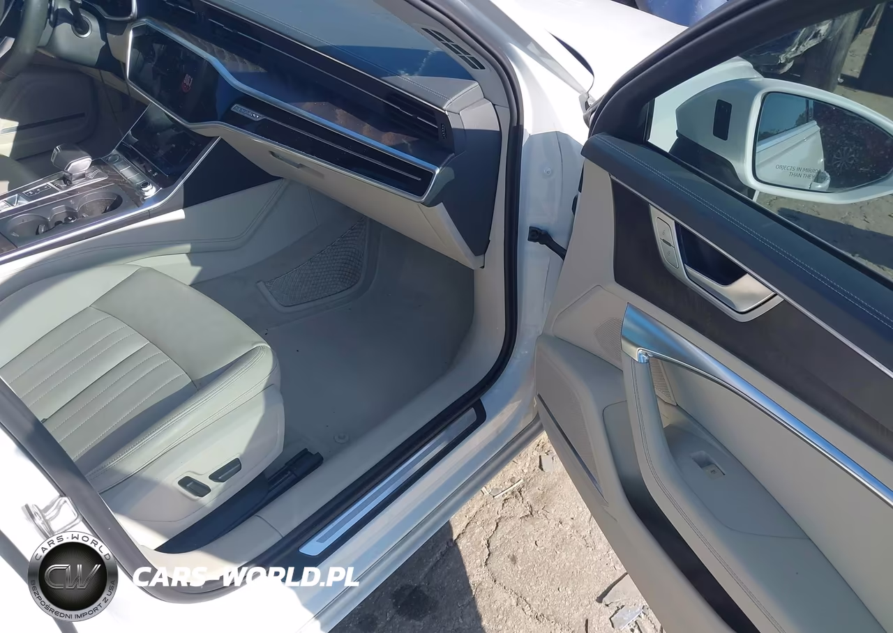2019 Audi A6 45 Premium VIN:WAUE8AF27KN127974 - 5