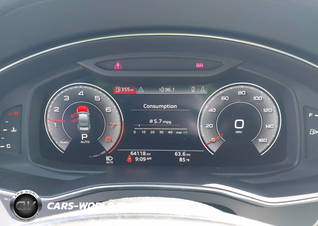2019 Audi A6 45 Premium VIN:WAUE8AF27KN127974 - 7