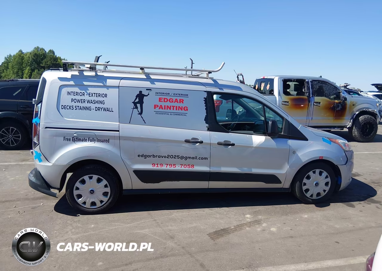 2019 Ford Transit Connect Xlt VIN:NM0LS7F29K1408340 - 13