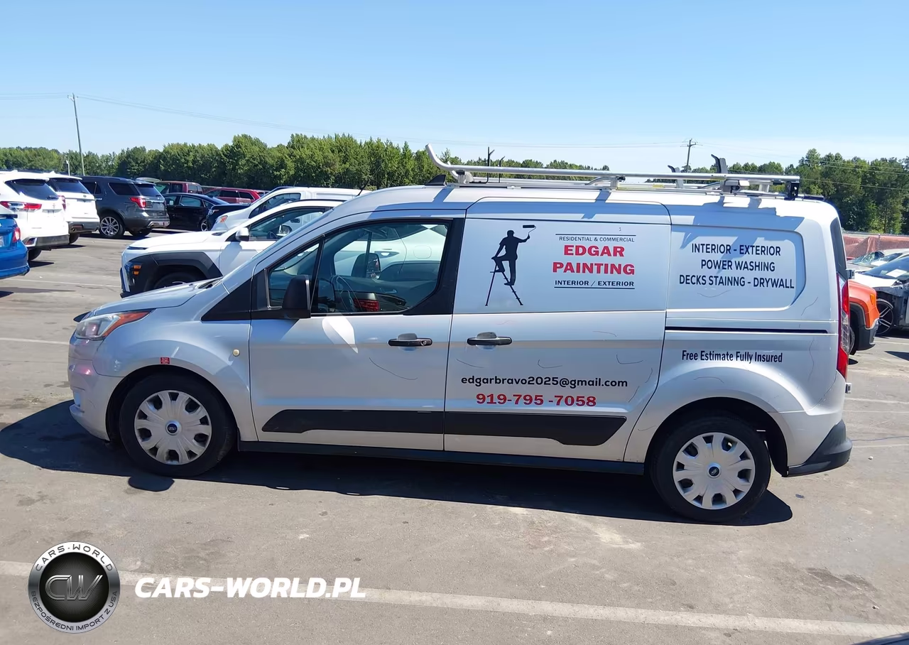 2019 Ford Transit Connect Xlt VIN:NM0LS7F29K1408340 - 14