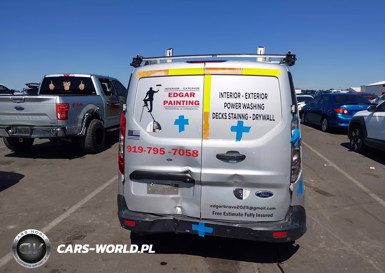 2019 Ford Transit Connect Xlt VIN:NM0LS7F29K1408340 - 16