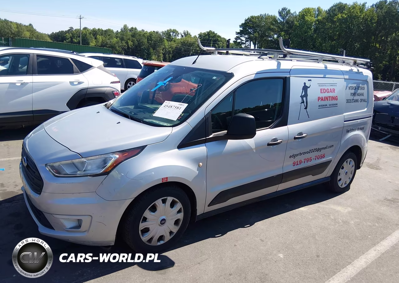 2019 Ford Transit Connect Xlt VIN:NM0LS7F29K1408340 - 2