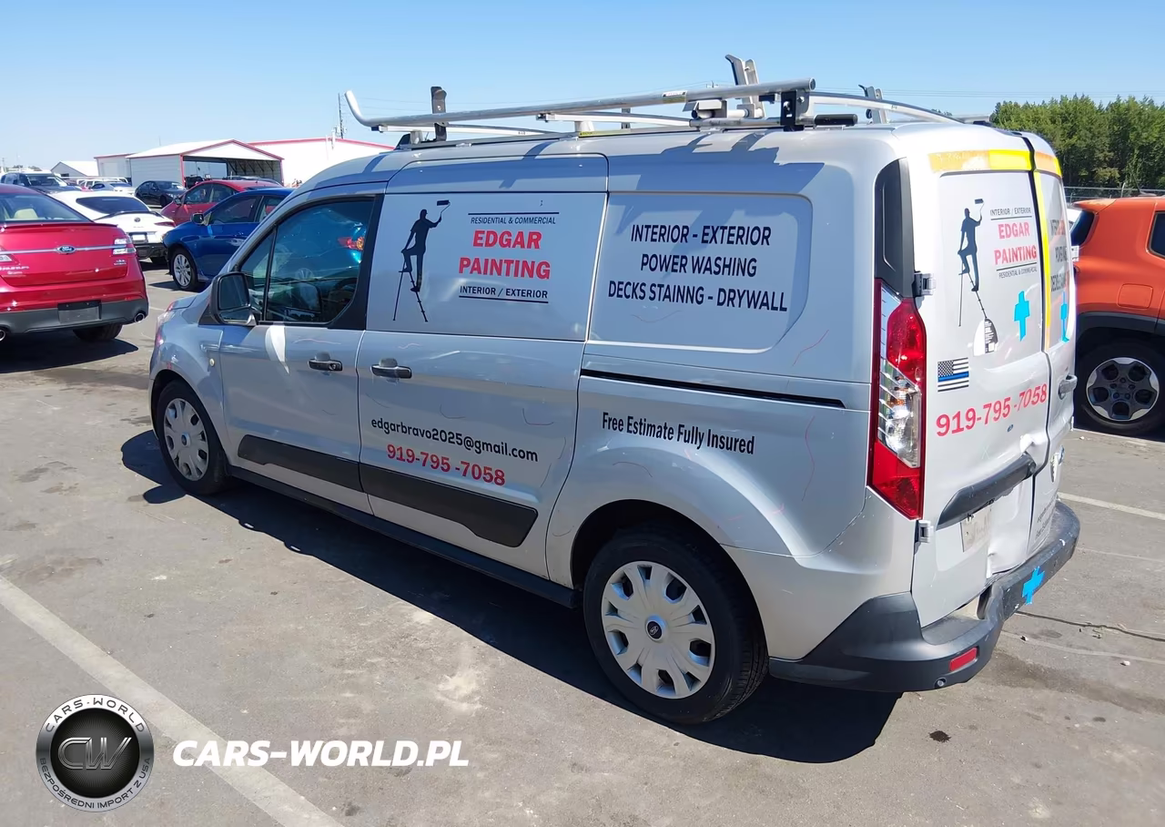 2019 Ford Transit Connect Xlt VIN:NM0LS7F29K1408340 - 3