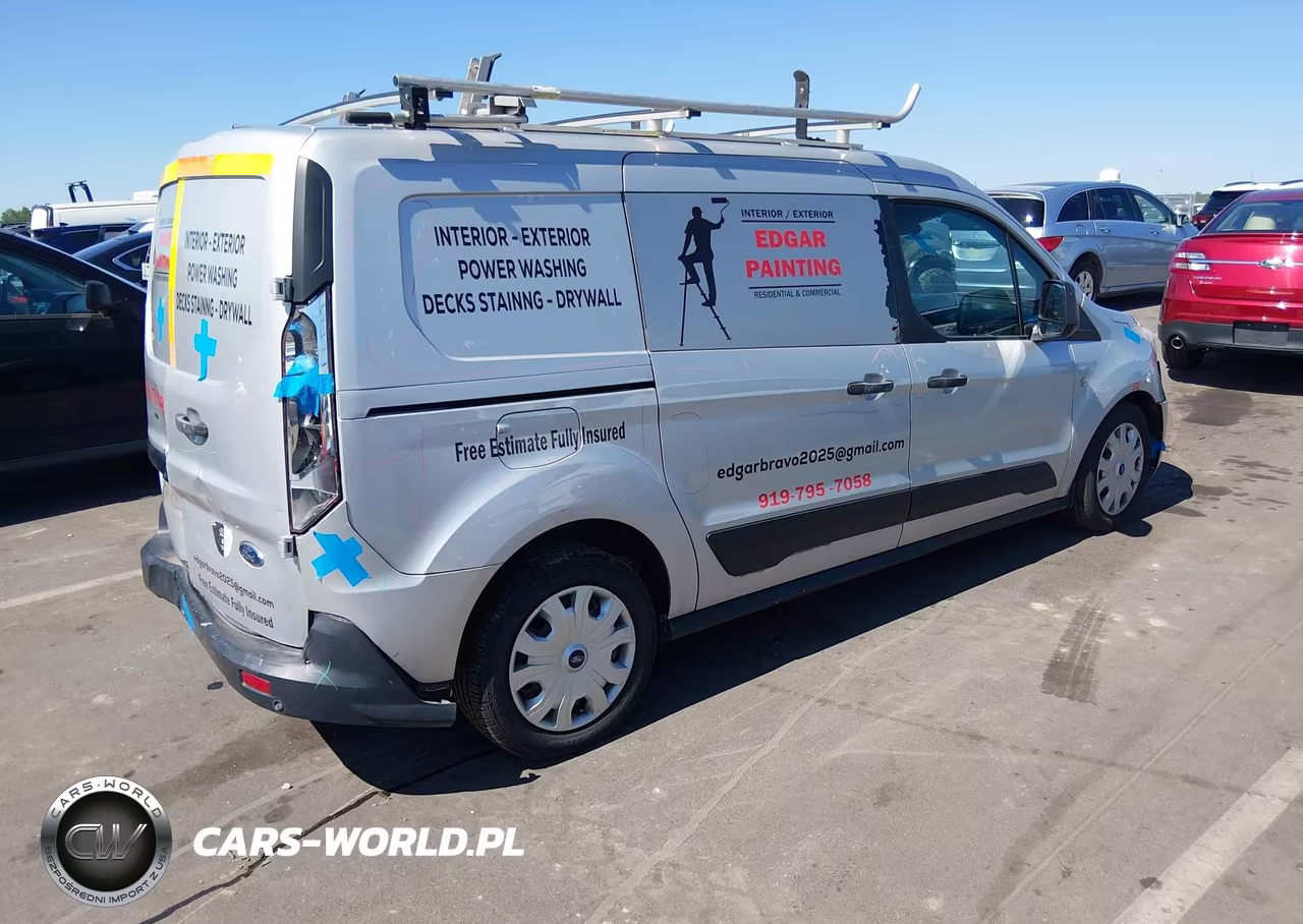 2019 Ford Transit Connect Xlt VIN:NM0LS7F29K1408340 - 4