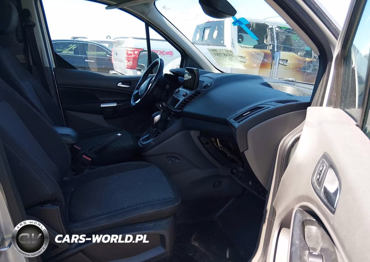 2019 Ford Transit Connect Xlt VIN:NM0LS7F29K1408340 - 5