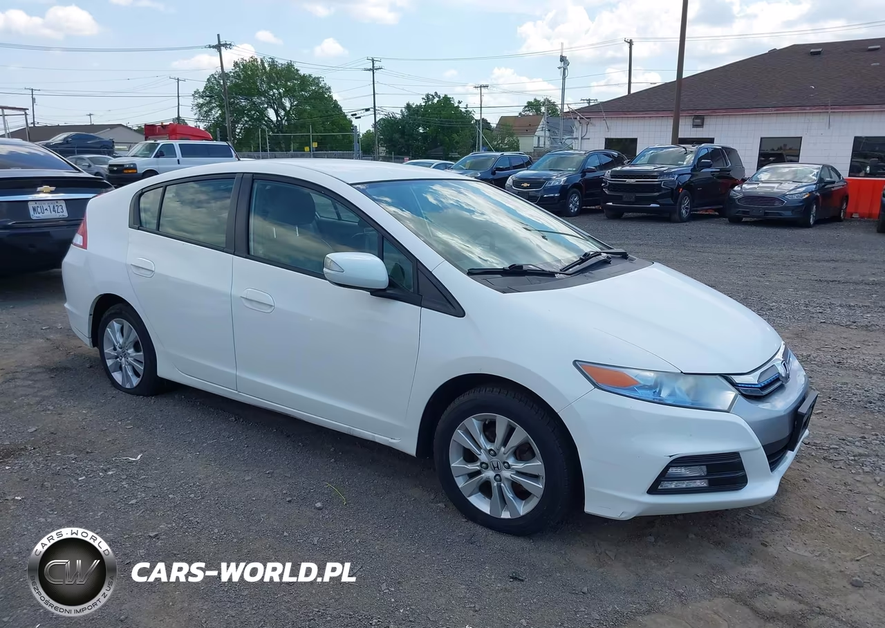 2012 Honda Insight Ex