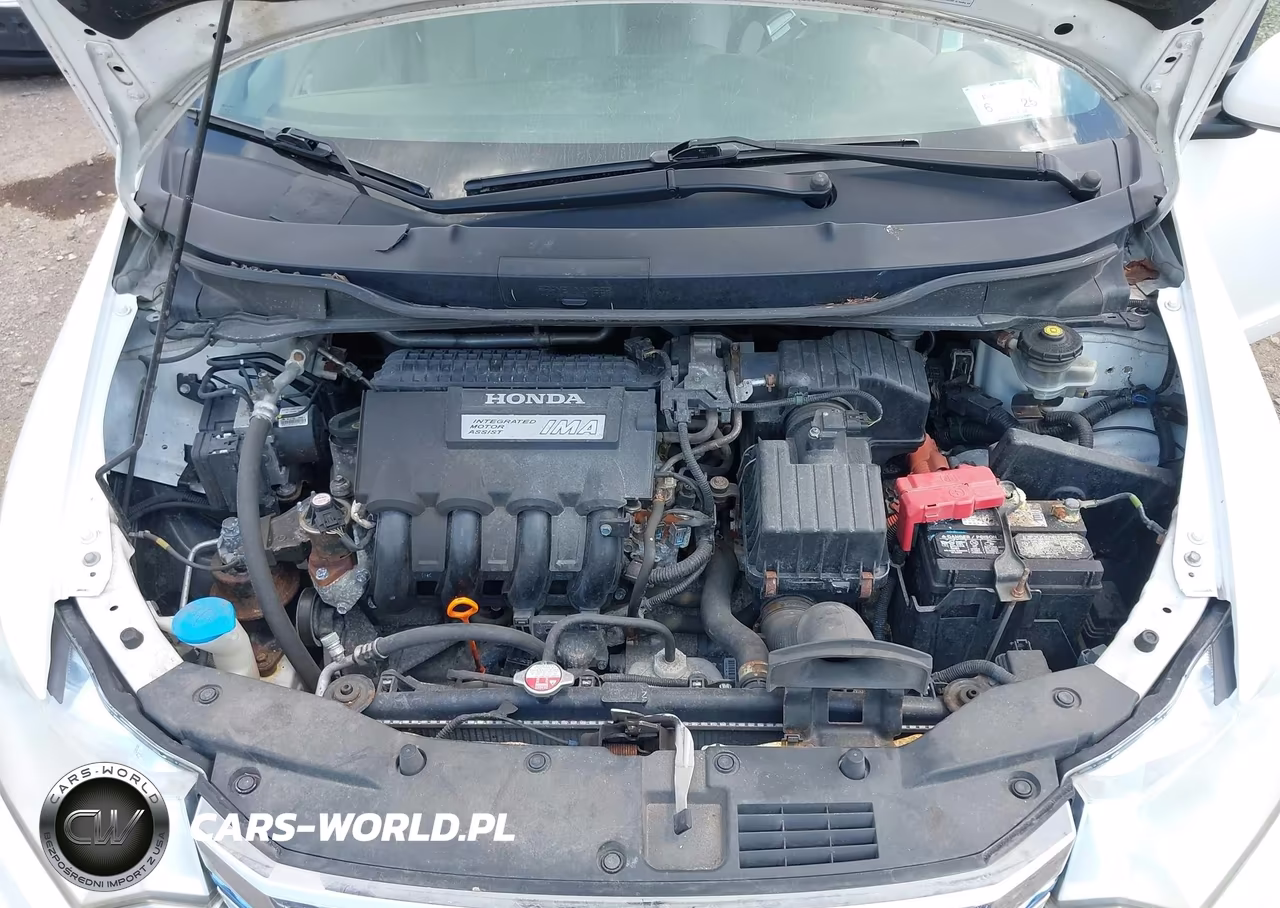 2012 Honda Insight Ex VIN:JHMZE2H74CS000838 - 10