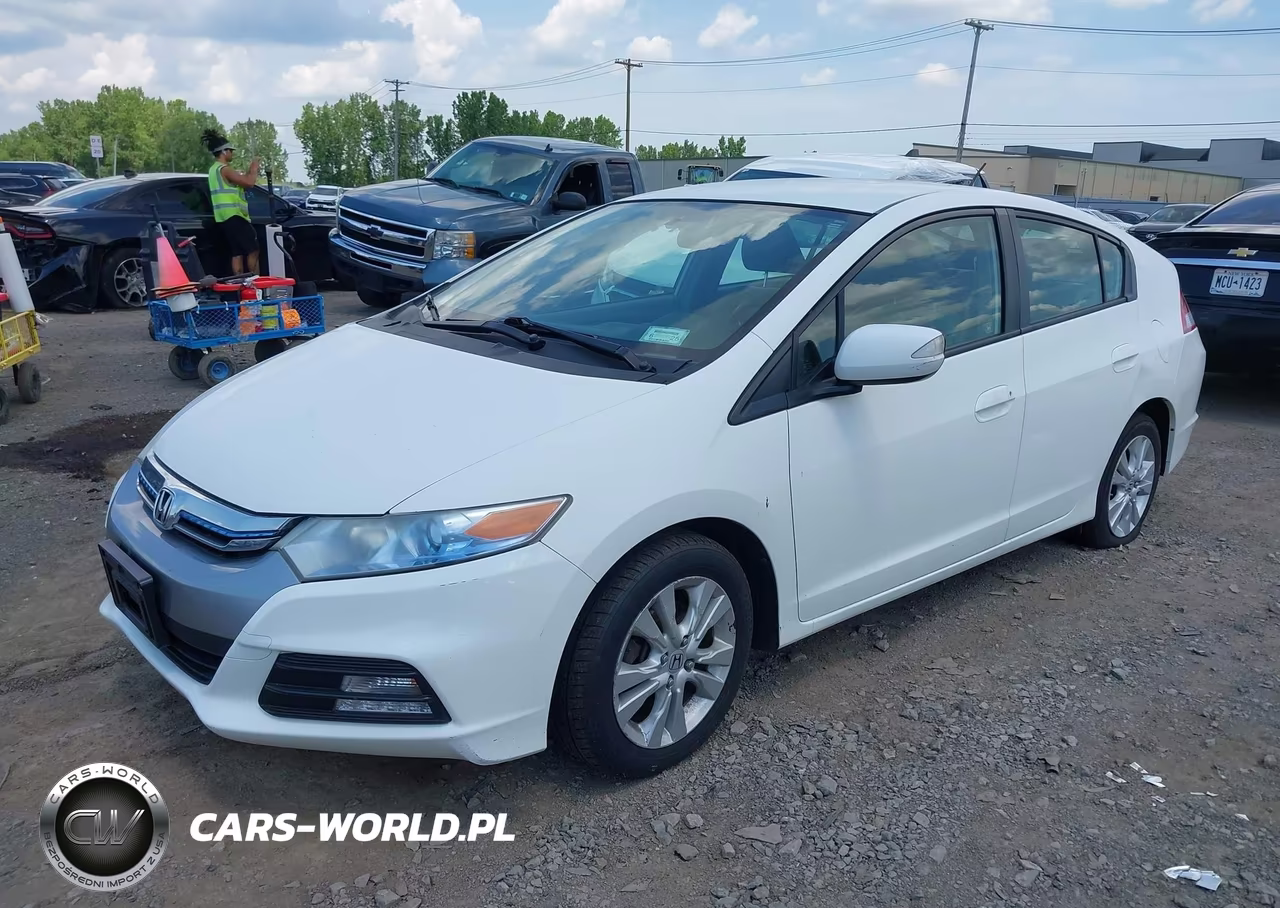 2012 Honda Insight Ex VIN:JHMZE2H74CS000838 - 2