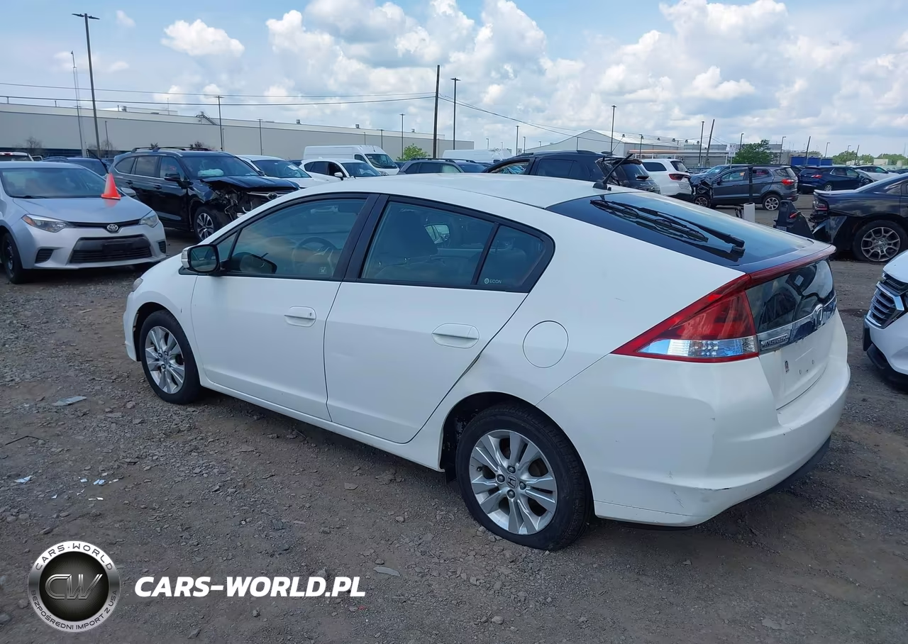 2012 Honda Insight Ex VIN:JHMZE2H74CS000838 - 3