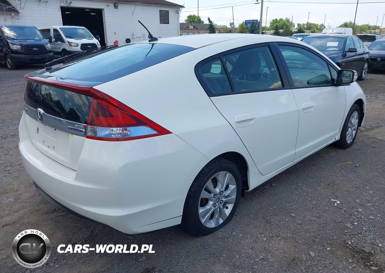 2012 Honda Insight Ex VIN:JHMZE2H74CS000838 - 4