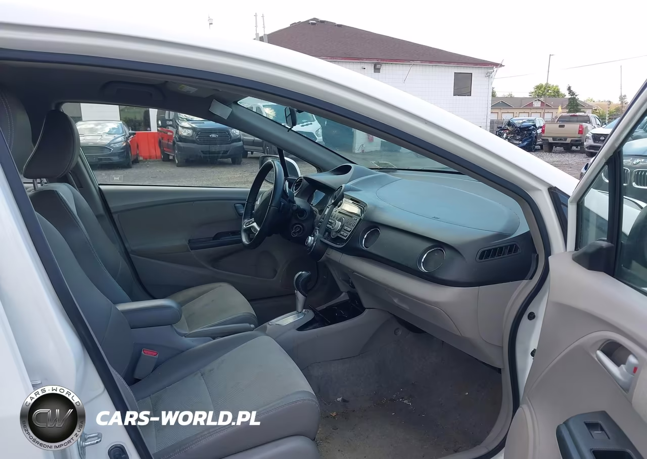 2012 Honda Insight Ex VIN:JHMZE2H74CS000838 - 5