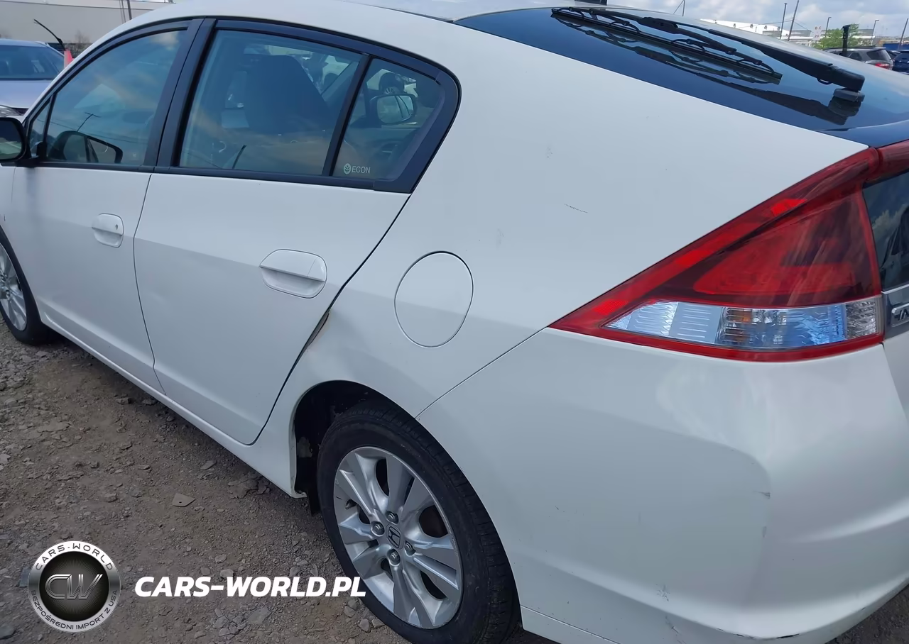 2012 Honda Insight Ex VIN:JHMZE2H74CS000838 - 6