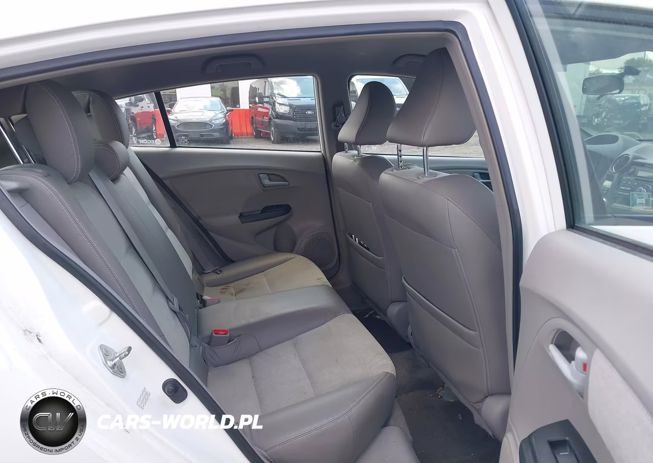2012 Honda Insight Ex VIN:JHMZE2H74CS000838 - 8