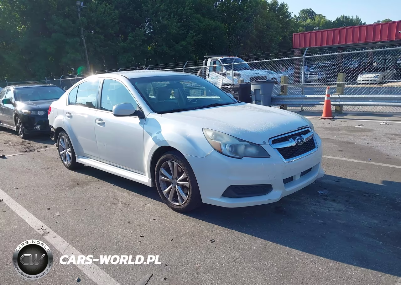 2013 Subaru Legacy 2.5I Premium