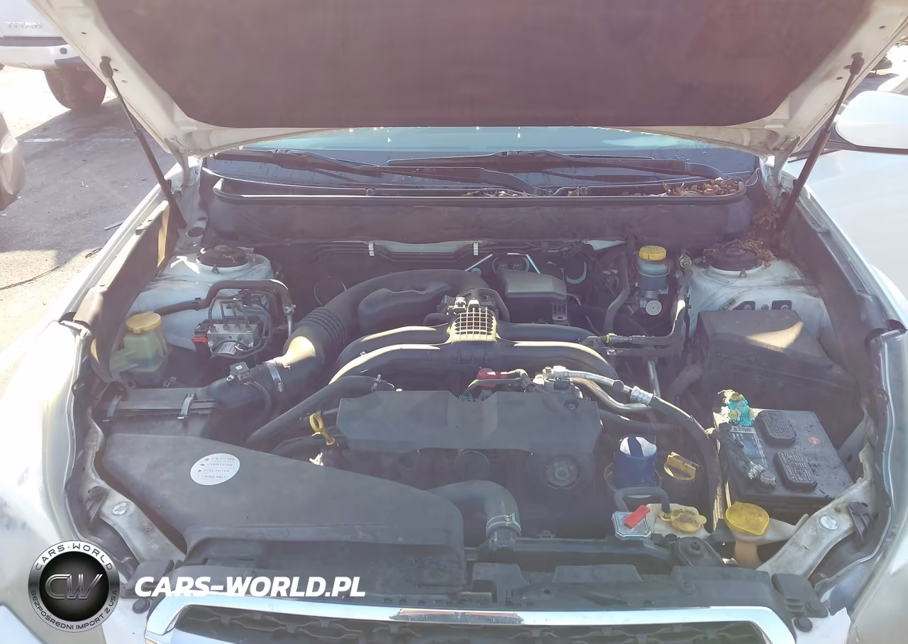 2013 Subaru Legacy 2.5I Premium VIN:4S3BMBC62D3046782 - 10