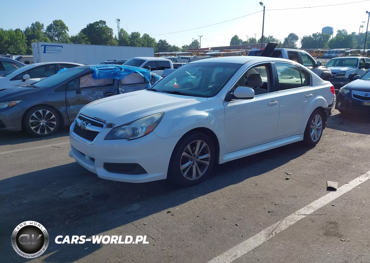 2013 Subaru Legacy 2.5I Premium VIN:4S3BMBC62D3046782 - 2
