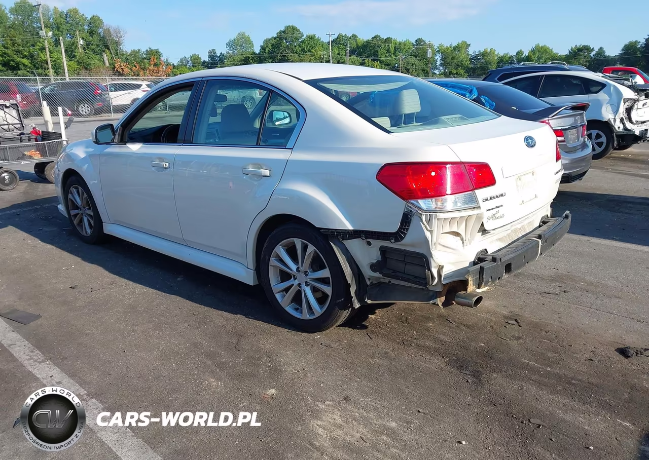 2013 Subaru Legacy 2.5I Premium VIN:4S3BMBC62D3046782 - 3