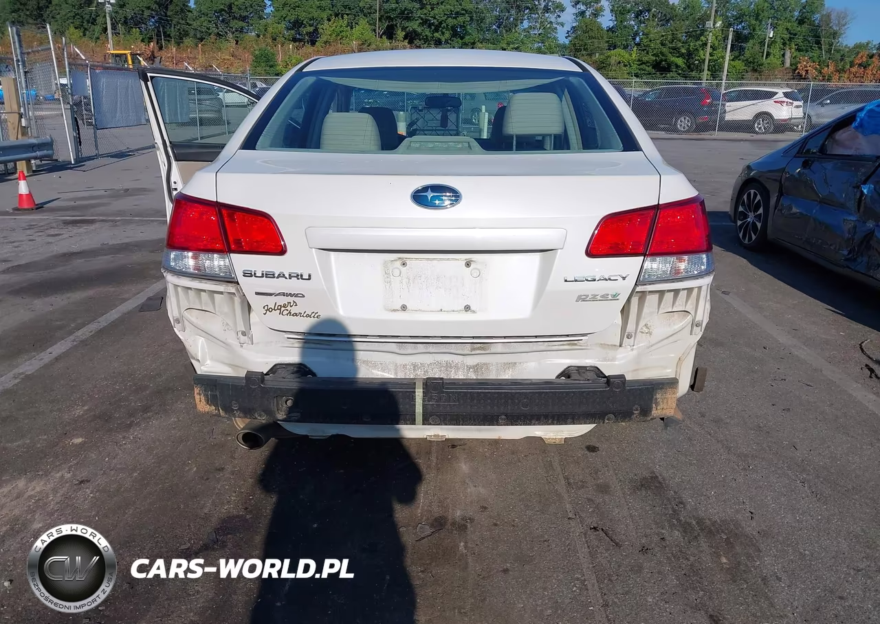 2013 Subaru Legacy 2.5I Premium VIN:4S3BMBC62D3046782 - 6