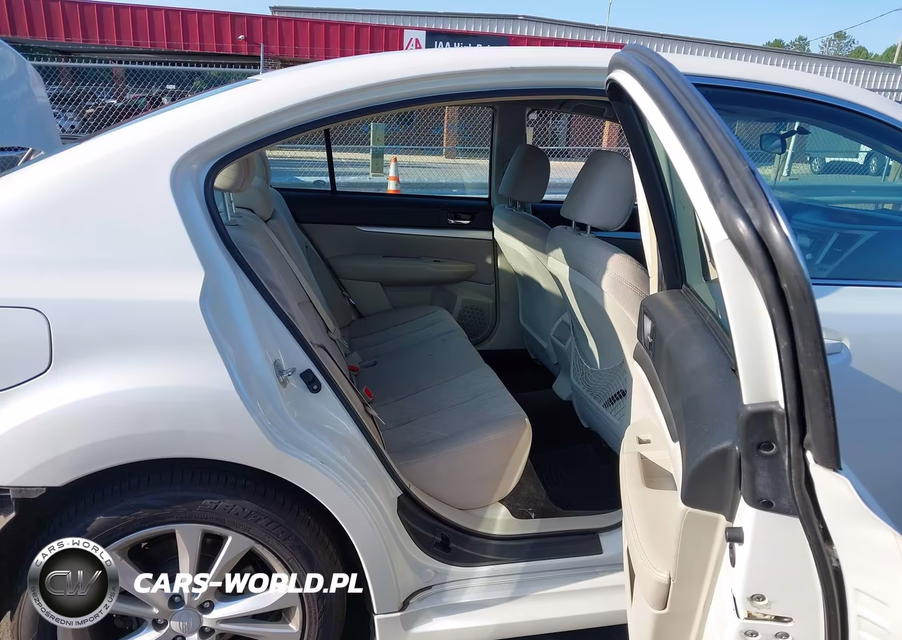 2013 Subaru Legacy 2.5I Premium VIN:4S3BMBC62D3046782 - 8