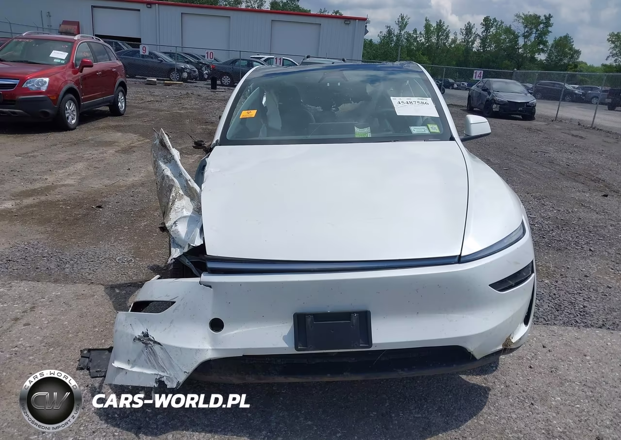 2026 Tesla Model Y All-Wheel Drive-Long Range Launch Series-Premium All-Wheel Drive VIN:7SAYGDEE6TA385466 - 11