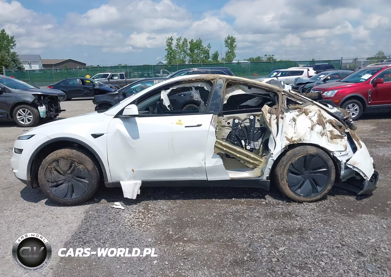 2026 Tesla Model Y All-Wheel Drive-Long Range Launch Series-Premium All-Wheel Drive VIN:7SAYGDEE6TA385466 - 13