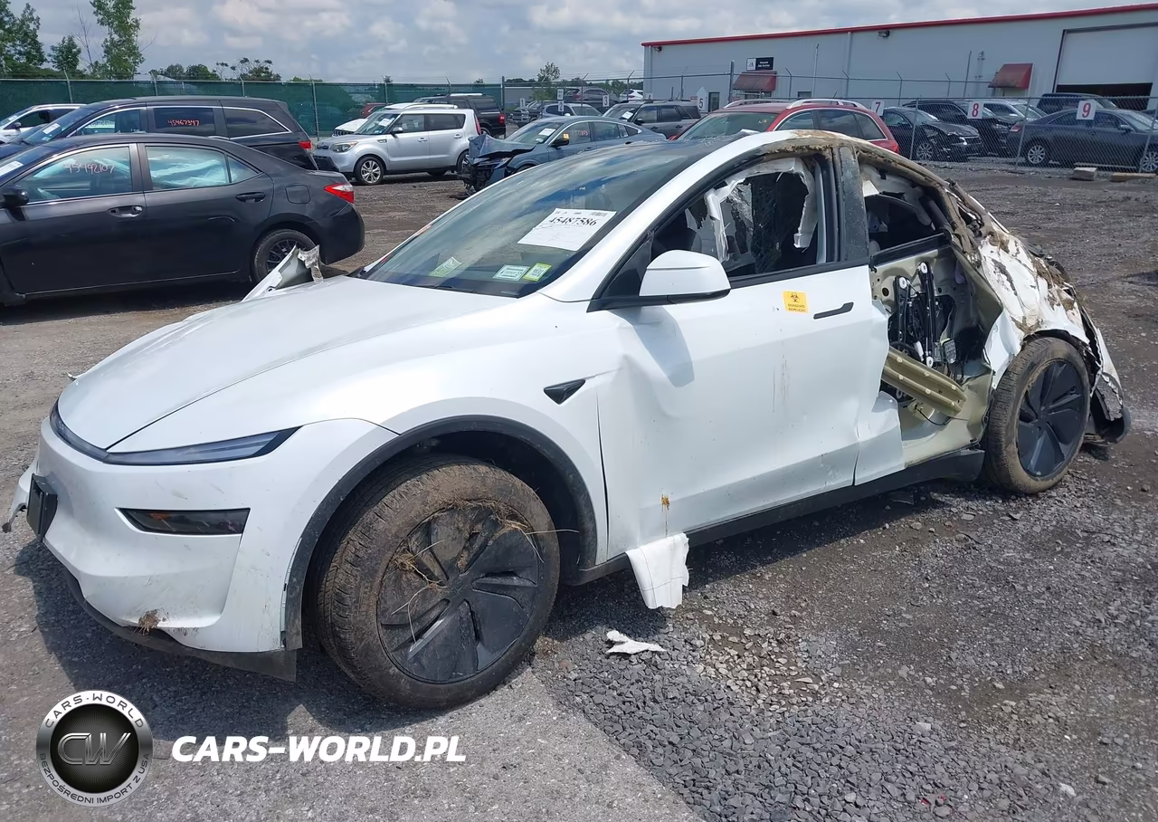 2026 Tesla Model Y All-Wheel Drive-Long Range Launch Series-Premium All-Wheel Drive VIN:7SAYGDEE6TA385466 - 2