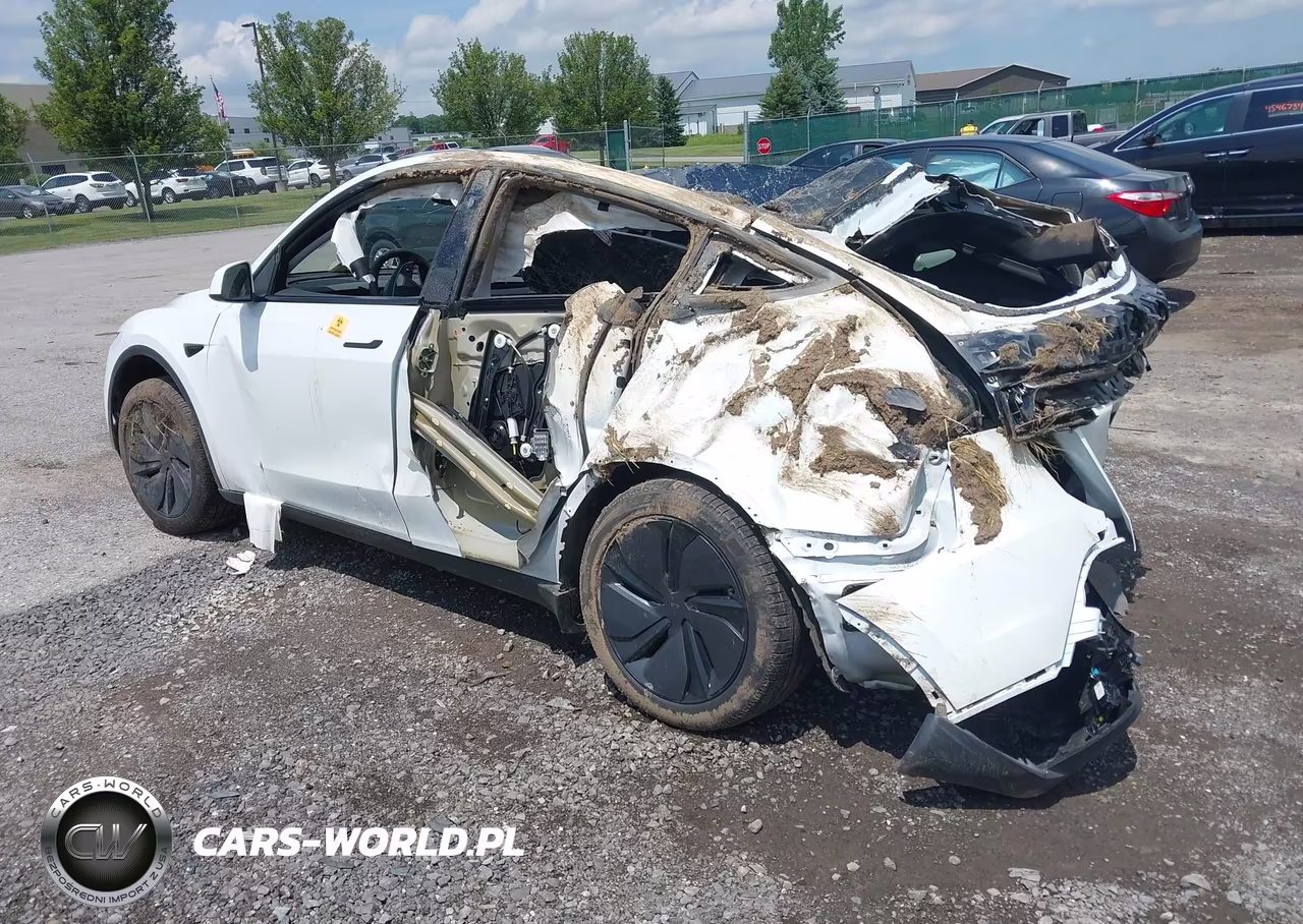 2026 Tesla Model Y All-Wheel Drive-Long Range Launch Series-Premium All-Wheel Drive VIN:7SAYGDEE6TA385466 - 3