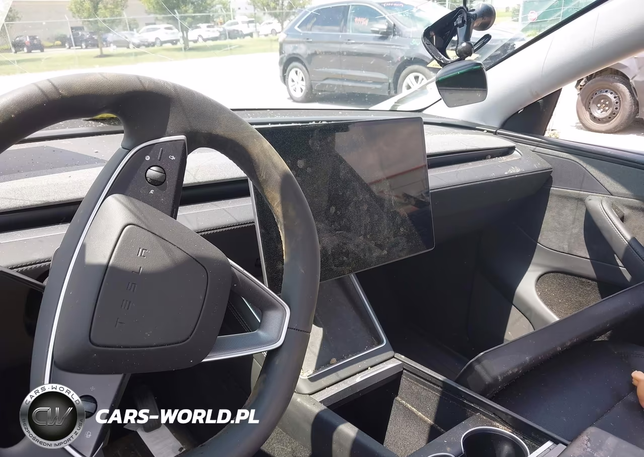 2026 Tesla Model Y All-Wheel Drive-Long Range Launch Series-Premium All-Wheel Drive VIN:7SAYGDEE6TA385466 - 7