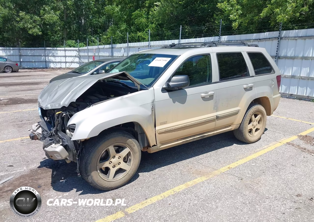 2007 Jeep Grand Cherokee Laredo VIN:1J8HR48P37C695609 - 2