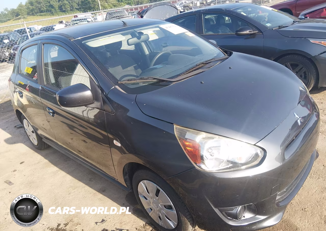 2014 Mitsubishi Mirage De