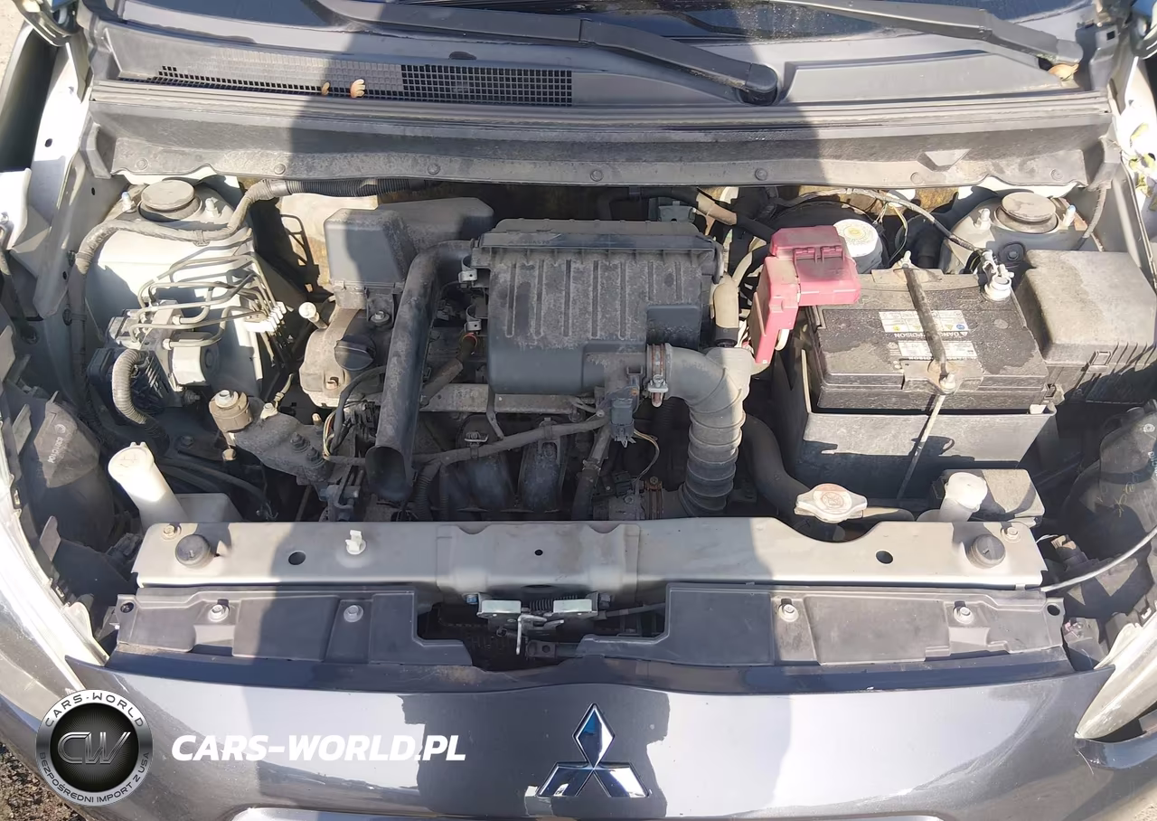 2014 Mitsubishi Mirage De VIN:ML32A3HJ1EH013579 - 10