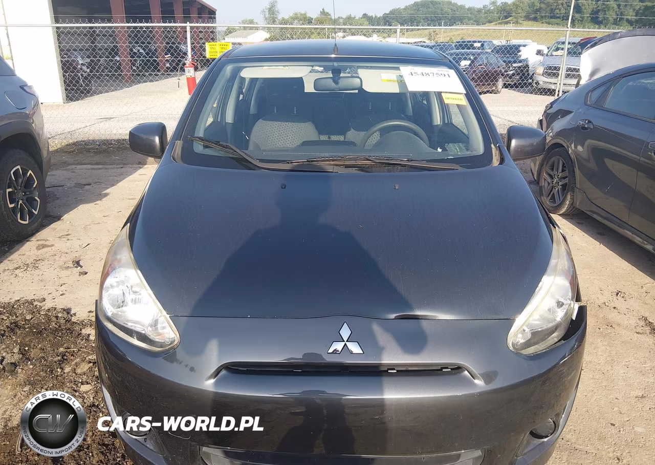2014 Mitsubishi Mirage De VIN:ML32A3HJ1EH013579 - 12