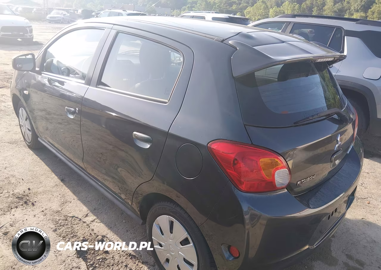 2014 Mitsubishi Mirage De VIN:ML32A3HJ1EH013579 - 3