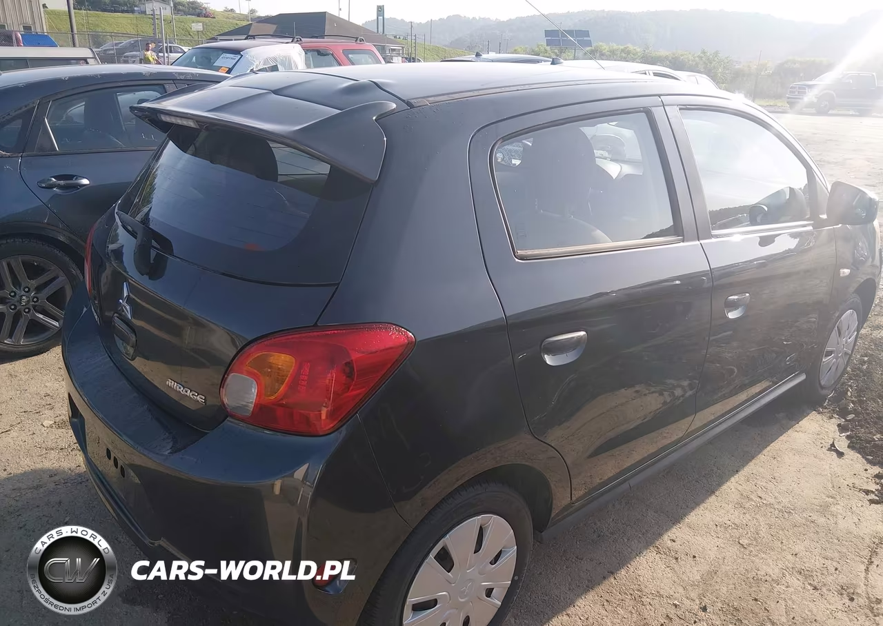 2014 Mitsubishi Mirage De VIN:ML32A3HJ1EH013579 - 4