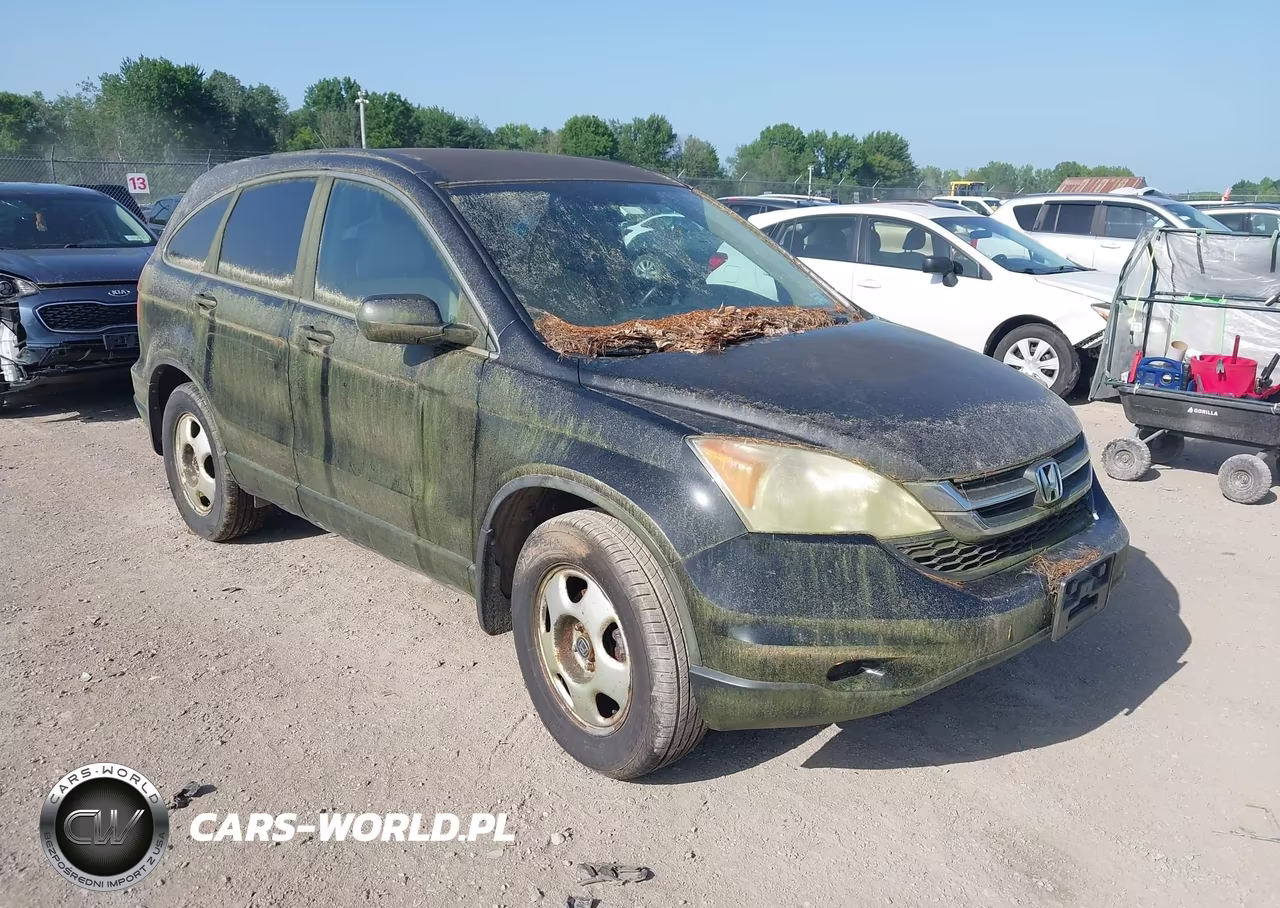 2010 Honda Cr-V Lx – zdjęcie 1 z 17