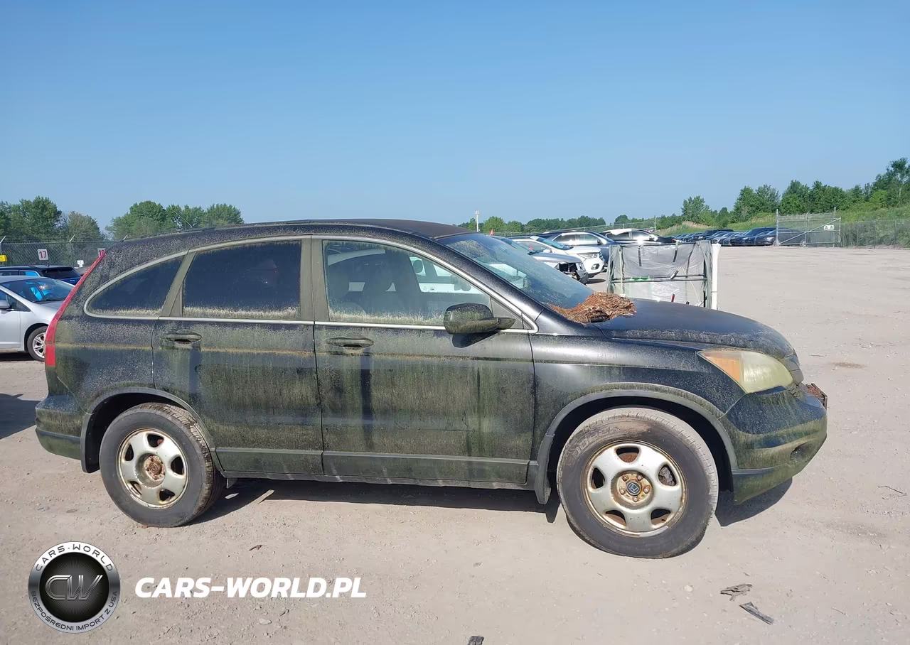 2010 Honda Cr-V Lx VIN:5J6RE4H33AL048522 - 13