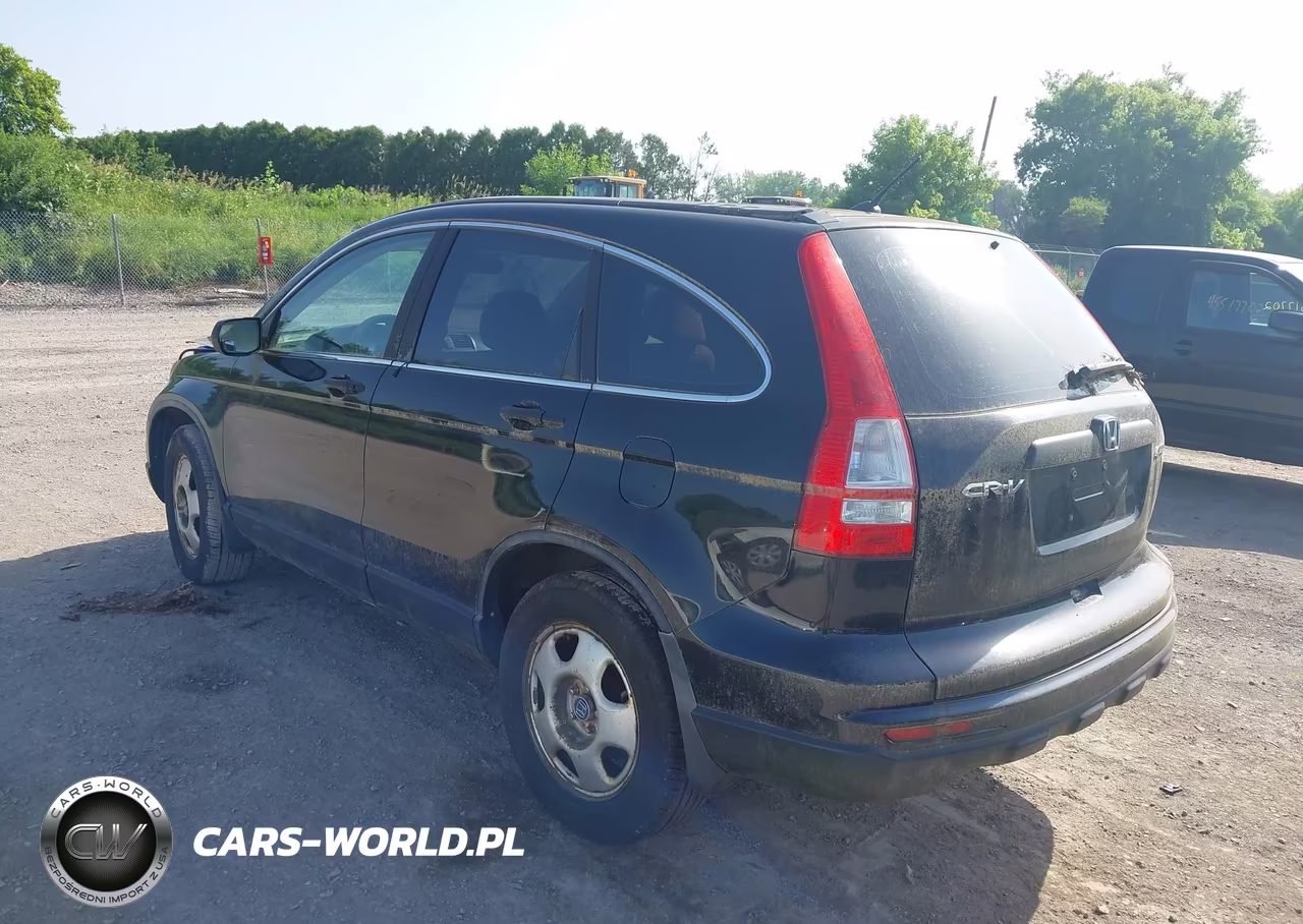 2010 Honda Cr-V Lx VIN:5J6RE4H33AL048522 - 3