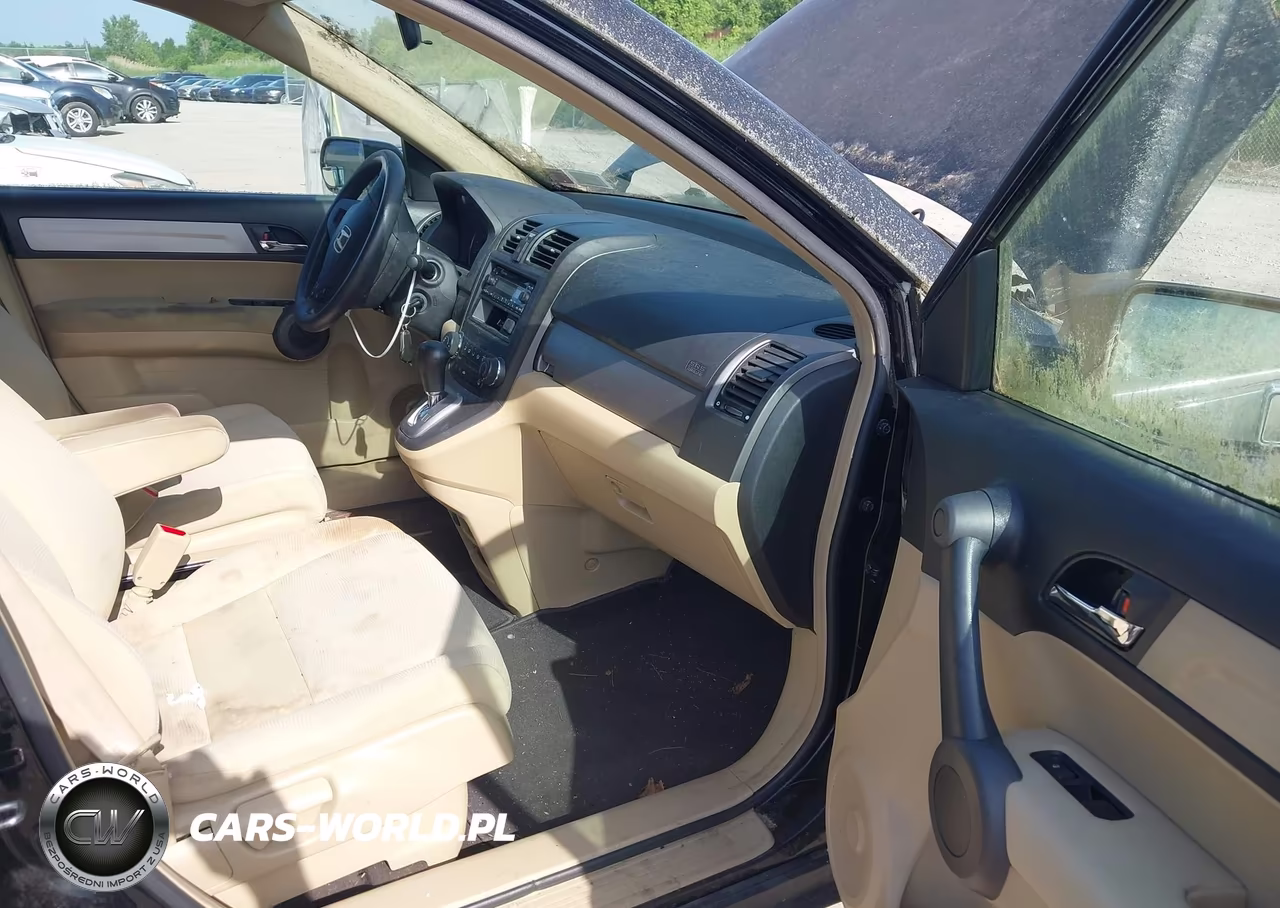 2010 Honda Cr-V Lx VIN:5J6RE4H33AL048522 - 5